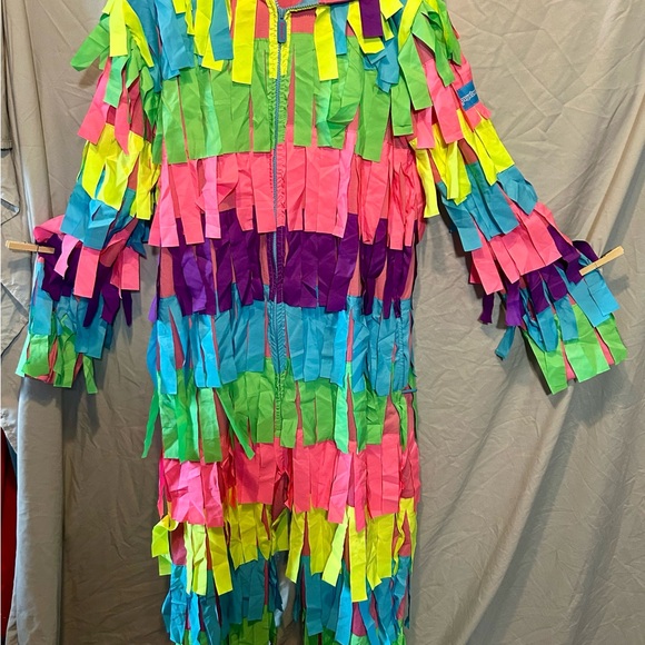 Tipsy Elves Other - Tipsy Elves Multicolor Fringe Jumpsuit